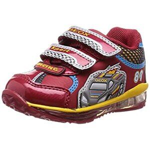 🔥HP🏆 Geox B TODO BOY B Lighted Casual Sneaker